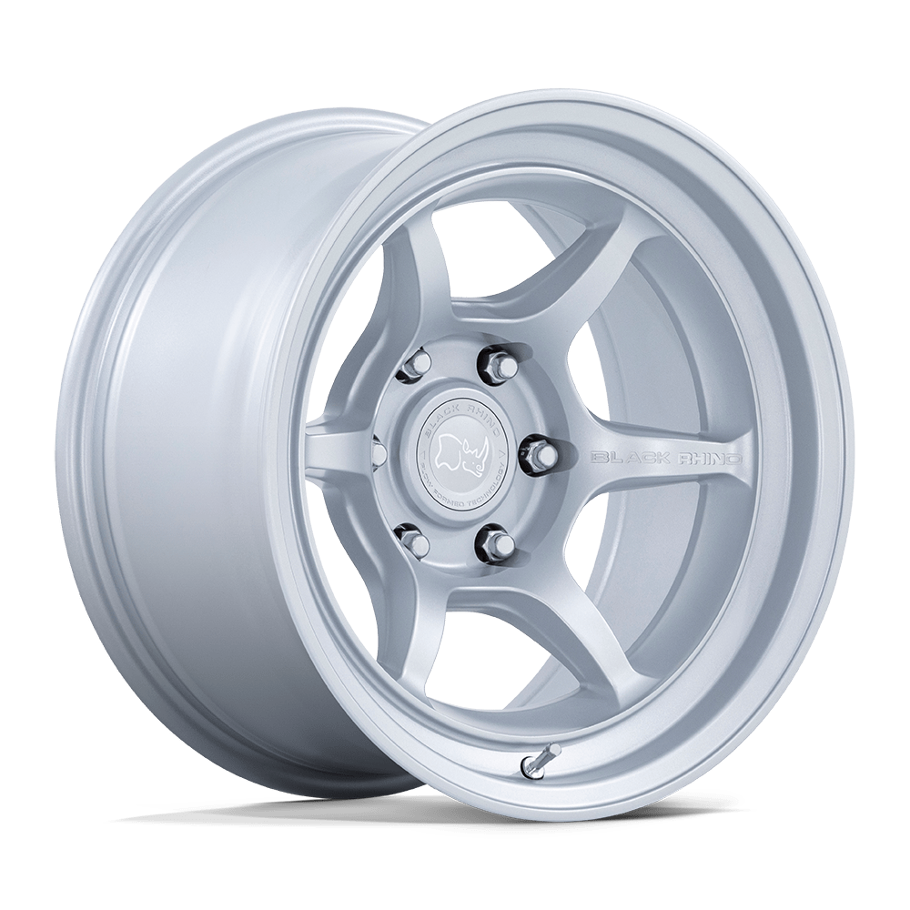 SHOGUN 16X8 6X5.5 106 -10 HYPER SLV