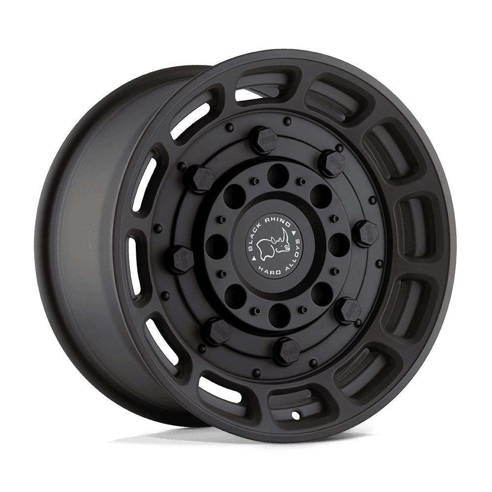 BR WARTHG 20X9.5 6X139 +12 112 OD GRN BK
