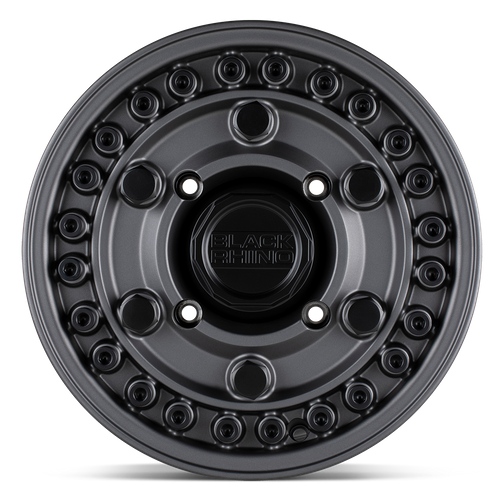 ARMORY UTV 15X7 4X110 80 GUNBLK +51