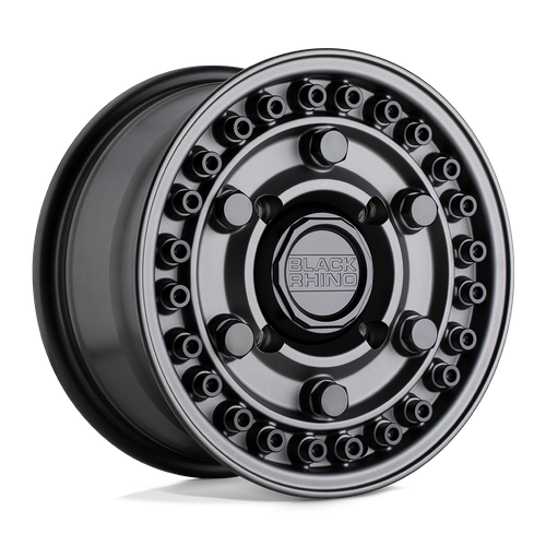 ARMORY UTV 15X7 4X110 80 GUNBLK +51