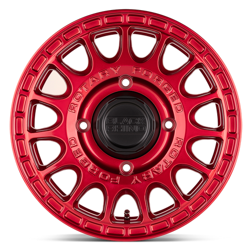 SANDSTORM UTV 15X7 4X156 132 +36 C-RED