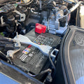 Billet Battery Hold-Down Brackets For 2023-2026 Ford Super Duty, 6.7L (Set)