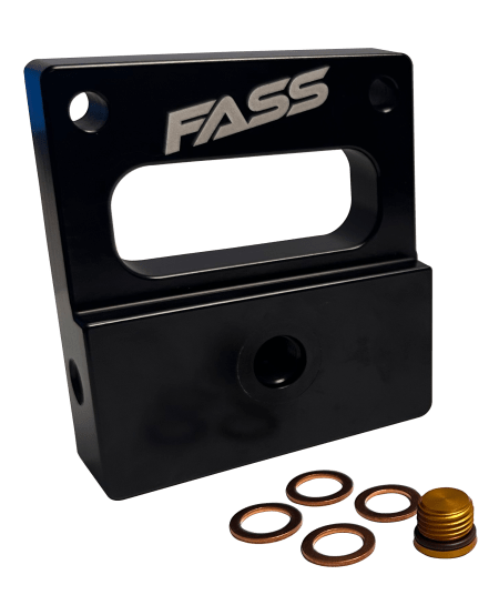 03-09 5.9/6.7L Cummins Factory Fuel Filter Housing Delete FASS