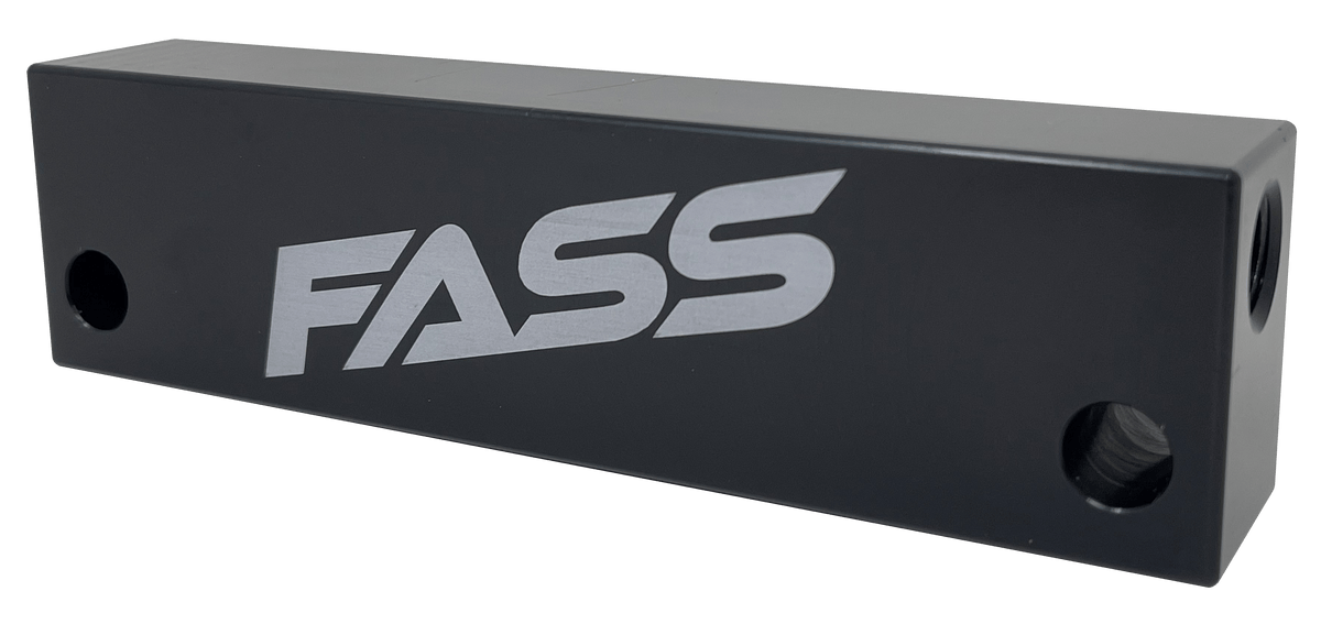 Factory Fuel Filter Housing Delete Kit 2019-Present Cummins 6.7L FASS