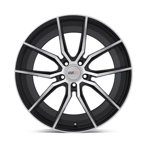 CR SPIDER 20X9 5X120 +38 67 G-BLK MIR