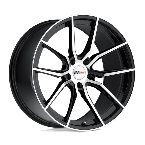 CR SPIDER 20X9 5X120 +38 67 G-BLK MIR