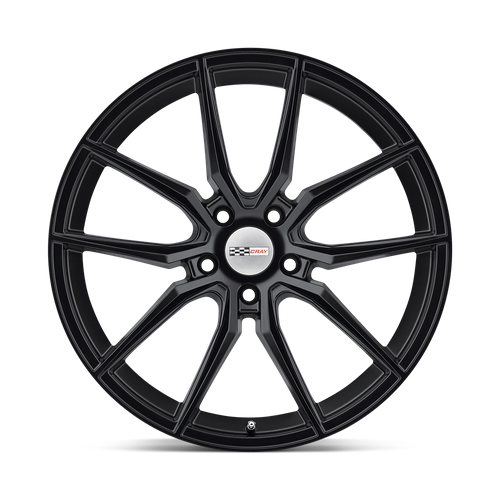 CR SPIDER 20X9.5 5X4.75 +56 70 M-BLK