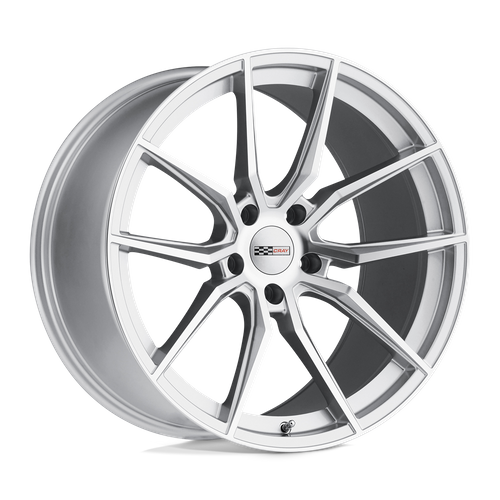CR SPIDER 20X9 5X120 +38 67 SLV MIR FACE