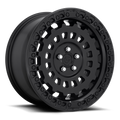 Aluminum Wheels 17X9 Zephyr Beadlock D101 Matte Black Fuel Off Road Wheels