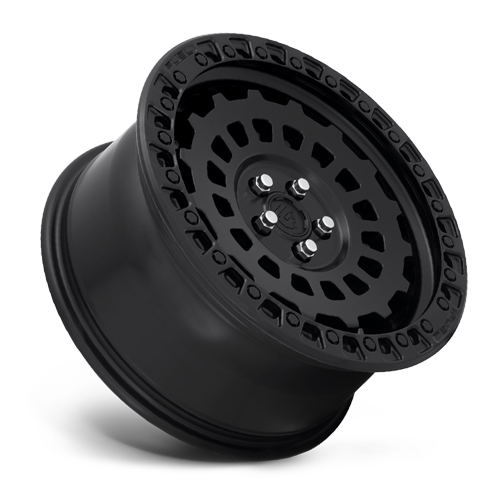 Aluminum Wheels 17X9 Zephyr Beadlock D101 Matte Black Fuel Off Road Wheels