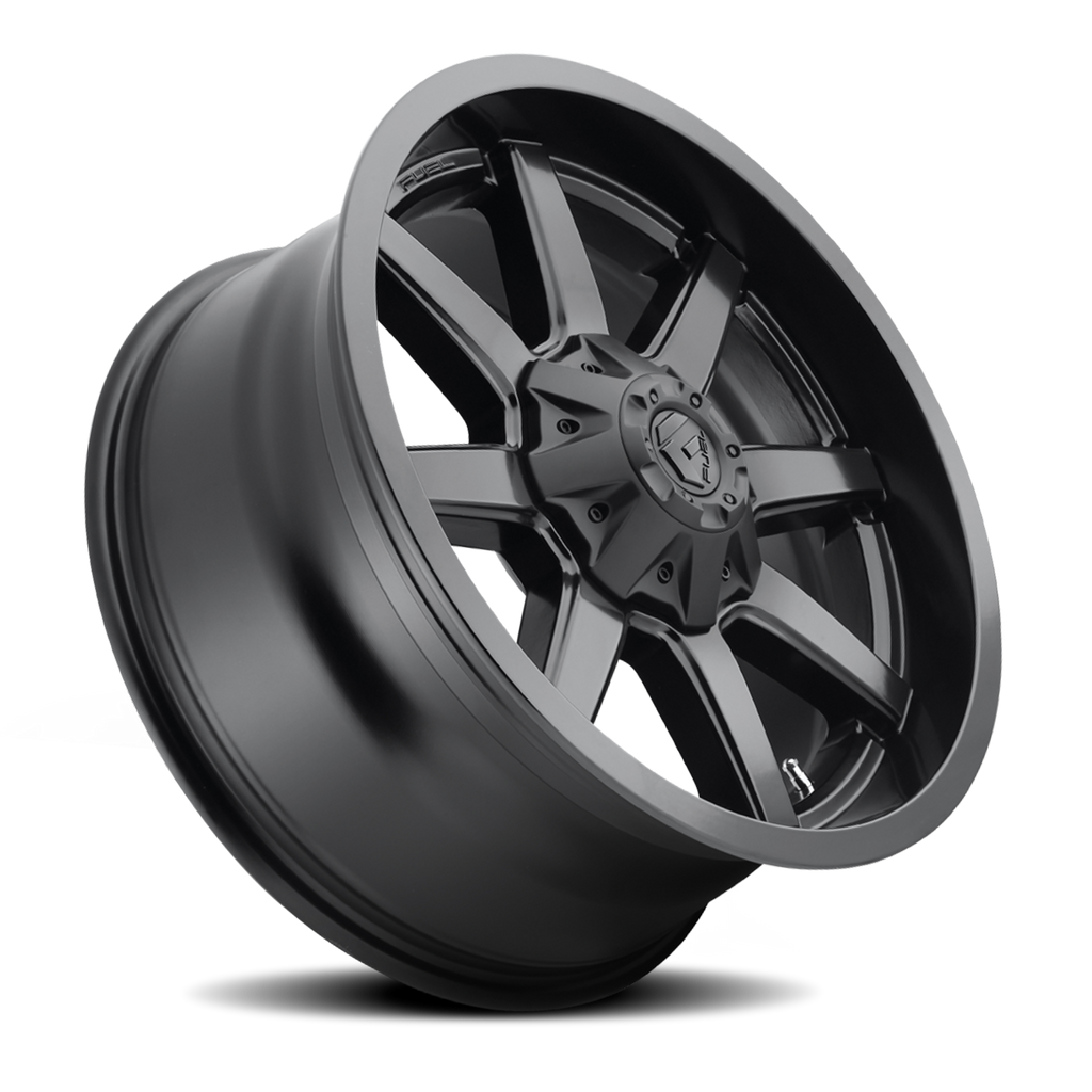 Aluminum Wheels 18X9 Maverick D436 Satin Black Fuel Off Road Wheels
