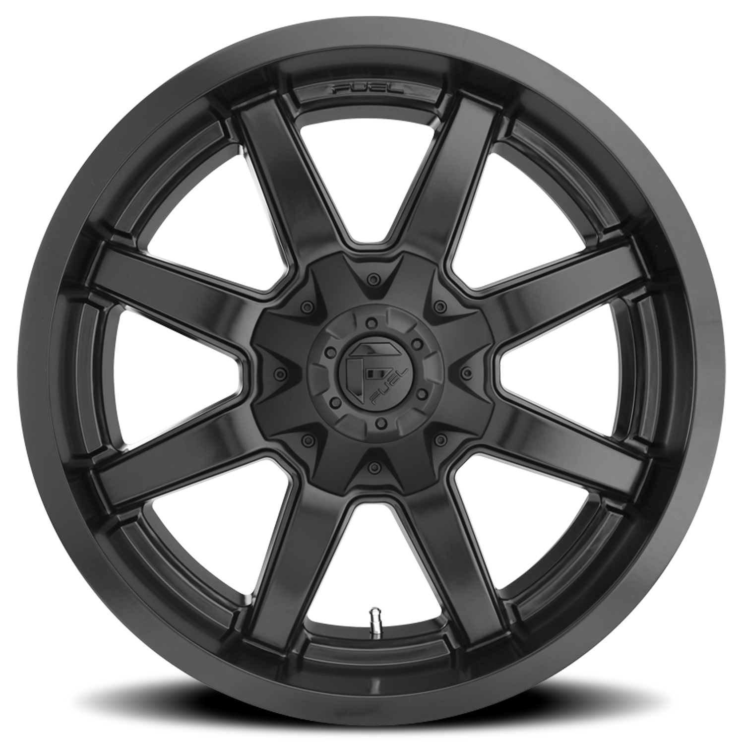 Aluminum Wheels 18X9 Maverick D436 Satin Black Fuel Off Road Wheels
