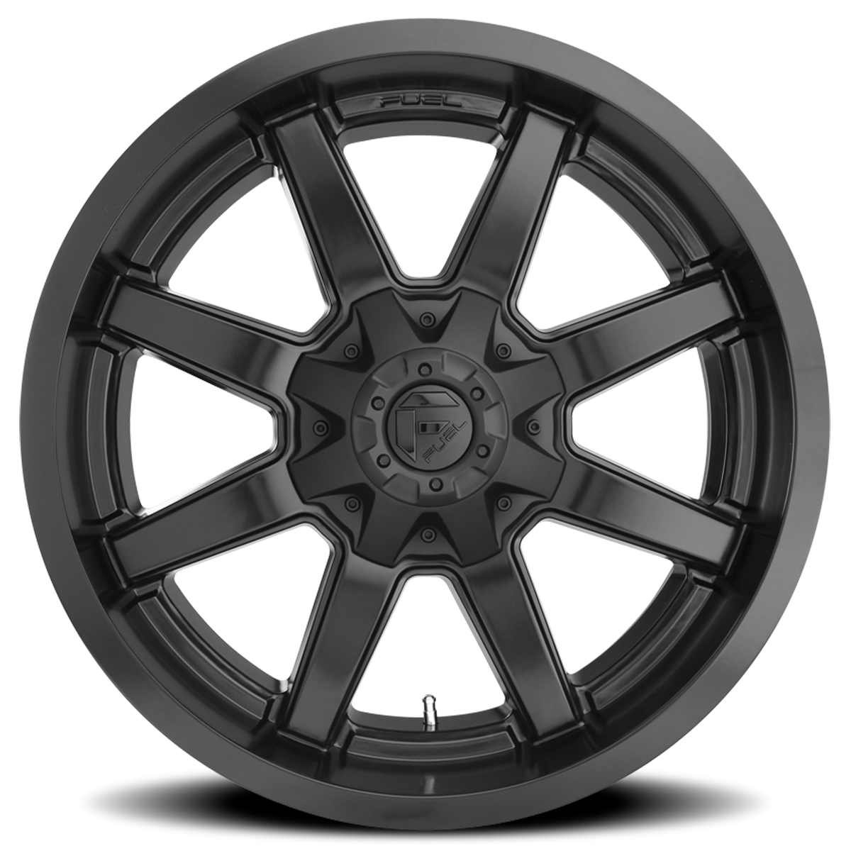 Aluminum Wheels 20X10 Maverick D436 Satin Black Fuel Off Road Wheels