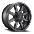 Aluminum Wheels 20X9 Maverick D436 Satin Black Fuel Off Road Wheels