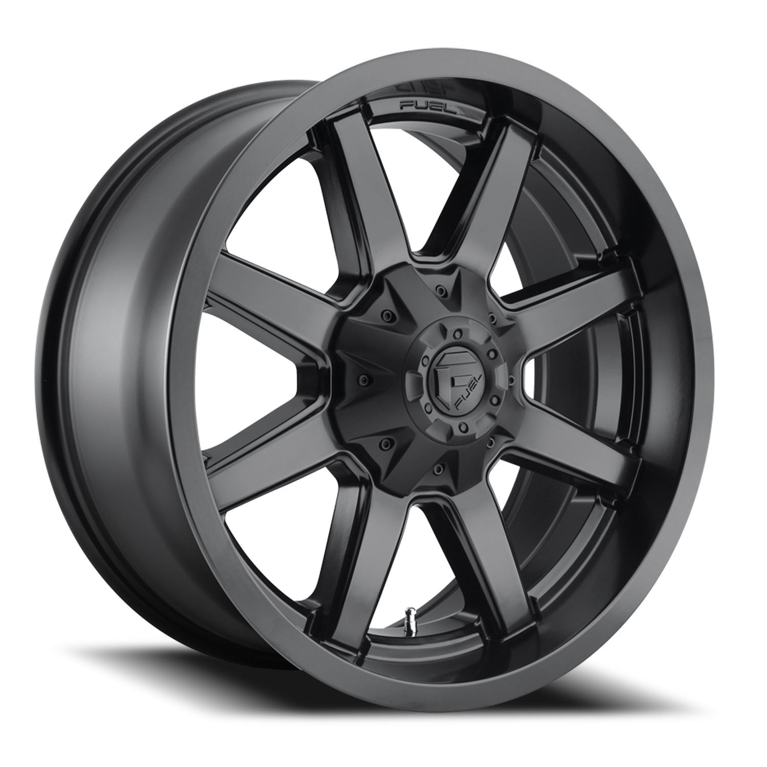 Aluminum Wheels 20X9 Maverick D436 Satin Black Fuel Off Road Wheels