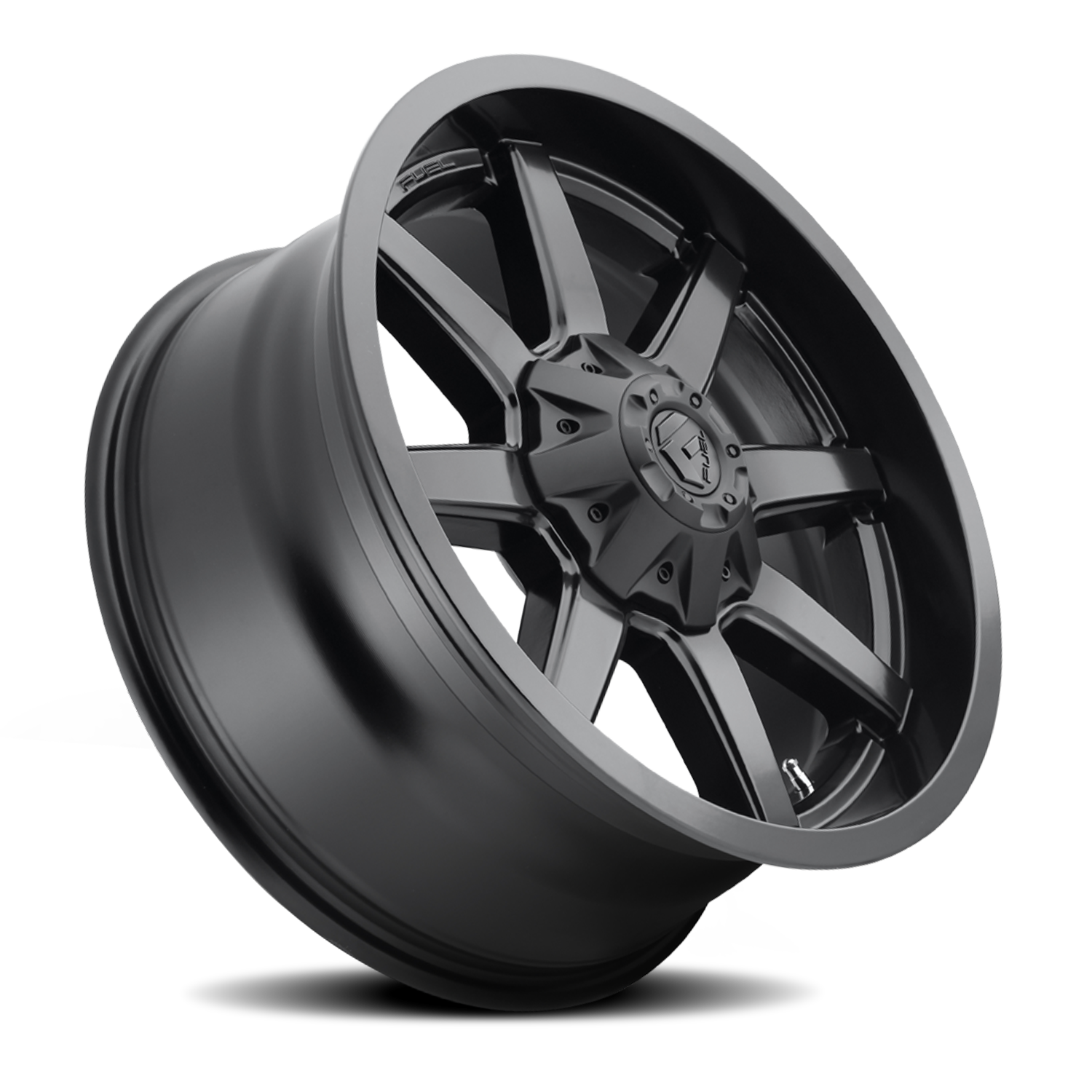 Aluminum Wheels 20X9 Maverick D436 Satin Black Fuel Off Road Wheels