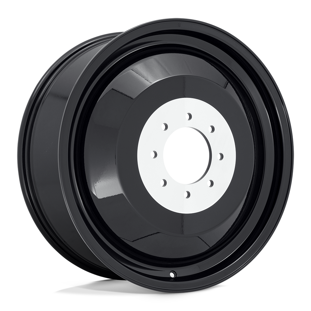 Dually Wheels 20X8.25 Dually Inner D500 Gloss Black Fuel Off Road Wheels
