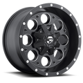 Aluminum Wheels 18X9 Revolver D525 Matte Black/Milled Fuel Off Road Wheels