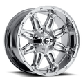 Aluminum Wheels 17X9 Hostage D530 Chrome Fuel Off Road Wheels