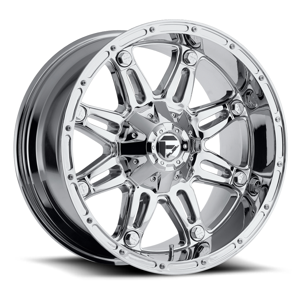 Aluminum Wheels 17X9 Hostage D530 Chrome Fuel Off Road Wheels