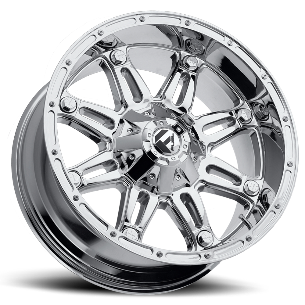 Aluminum Wheels 17X9 Hostage D530 Chrome Fuel Off Road Wheels