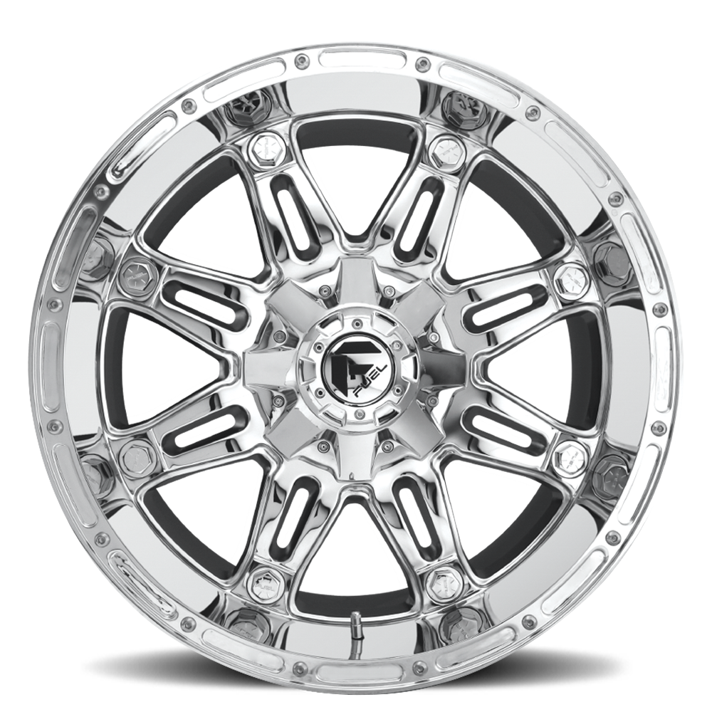 Aluminum Wheels 17X9 Hostage D530 Chrome Fuel Off Road Wheels
