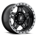 Aluminum Wheels 17X8.5 Anza D557 Matte Black Fuel Off Road Wheels