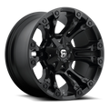 Aluminum Wheels 20X9 Vapor D560 Matte Black Fuel Off Road Wheels