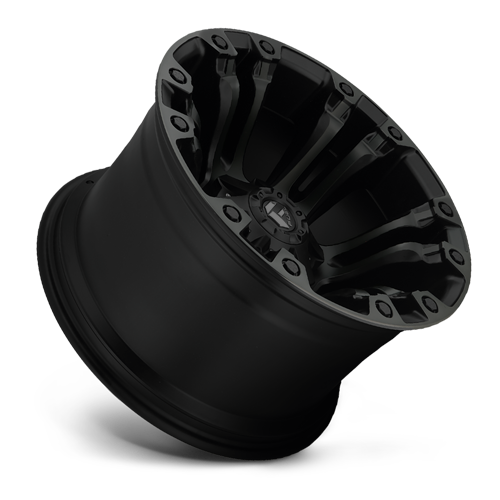 Aluminum Wheels 22X10 Vapor D560 Matte Black Fuel Off Road Wheels