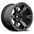 Aluminum Wheels 18X9 Beast D564 Matte Black/Machined Dark Tint Fuel Off Road Wheels