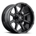 Aluminum Wheels 18X9 Coupler D575 Gloss Black Fuel Off Road Wheels
