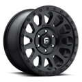Aluminum Wheels 17X8.5 Vector D579 Matte Black Fuel Off Road Wheels