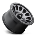Aluminum Wheels 18X9 Vector D601 Anthracite Gray Black Bead Ring Fuel Off Road Wheels