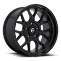 Aluminum Wheels 17X9 Tech D670 Matte Black Fuel Off Road Wheels