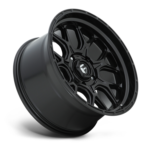 Aluminum Wheels 17X9 Tech D670 Matte Black Fuel Off Road Wheels