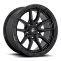 Aluminum Wheels 17X9 Rebel D679 Matte Black Fuel Off Road Wheels