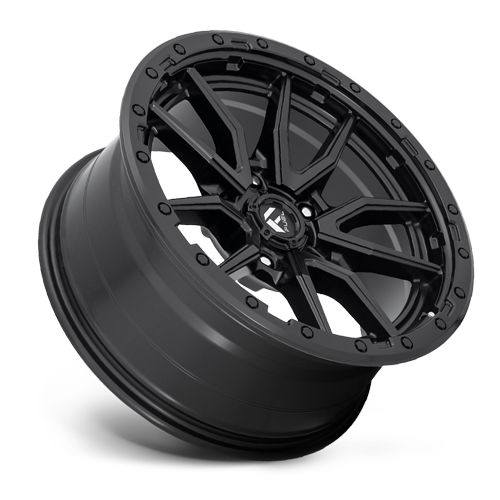 Aluminum Wheels 17X9 Rebel D679 Matte Black Fuel Off Road Wheels