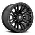 Aluminum Wheels 20X10 Rebel D679 Matte Black Fuel Off Road Wheels