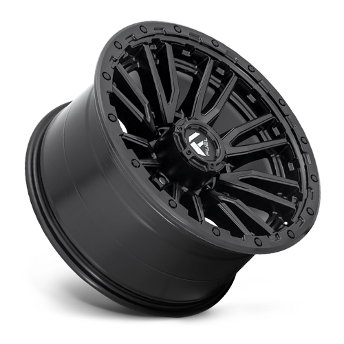 Aluminum Wheels 20X10 Rebel D679 Matte Black Fuel Off Road Wheels