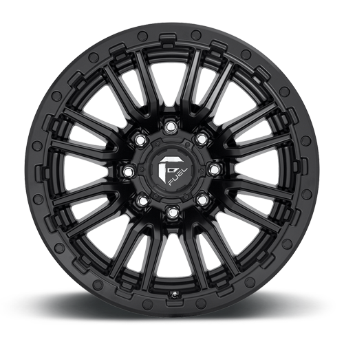 Aluminum Wheels 20X10 Rebel D679 Matte Black Fuel Off Road Wheels