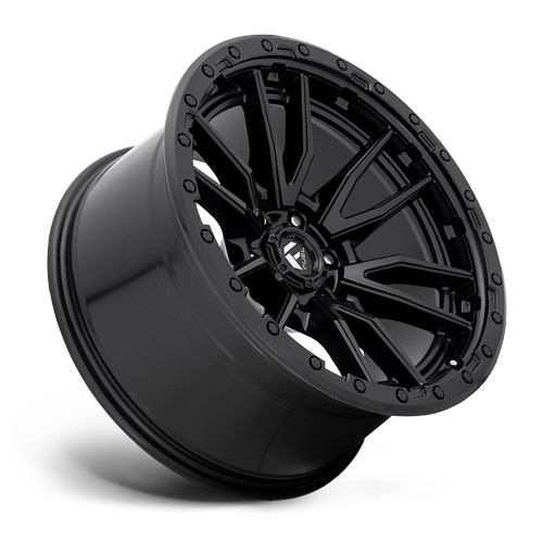 Aluminum Wheels 22X12 Rebel D679 Matte Black Fuel Off Road Wheels