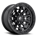 Aluminum Wheels 15X8 Covert D694 6 On 139.7 Matte Black 108 Bore -19 Offset Multi Spoke Fuel Off Road Wheels