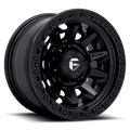 Aluminum Wheels 17X8.5 Covert D694 5 On 150 Matte Black 110.2 Bore 14 Offset Multi Spoke Fuel Off Road Wheels