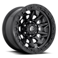 Aluminum Wheels 20X9 Covert D694 Matte Black Fuel Off Road Wheels