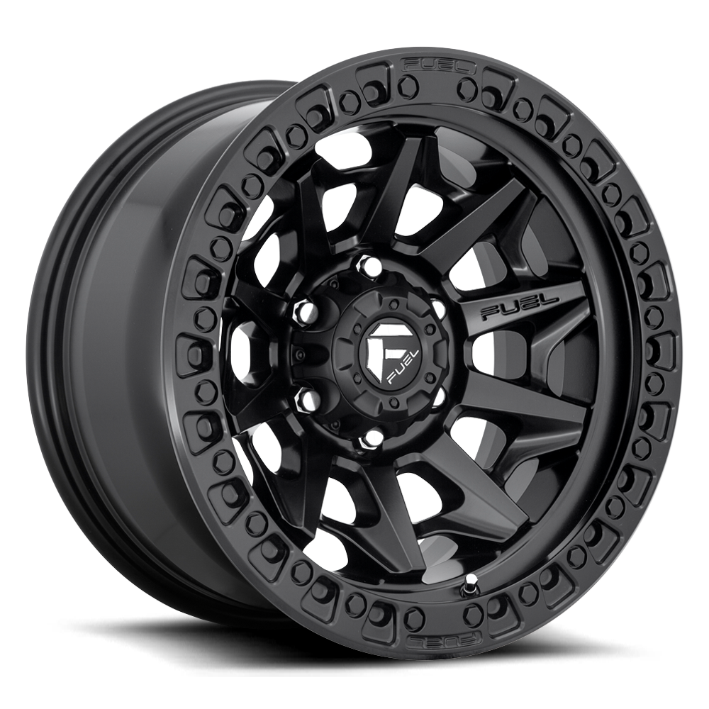 Aluminum Wheels 20X9 Covert D694 Matte Black Fuel Off Road Wheels