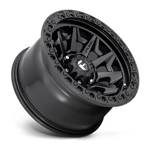 Aluminum Wheels 20X9 Covert D694 Matte Black Fuel Off Road Wheels