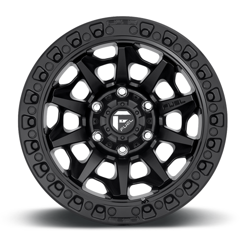 Aluminum Wheels 20X9 Covert D694 Matte Black Fuel Off Road Wheels