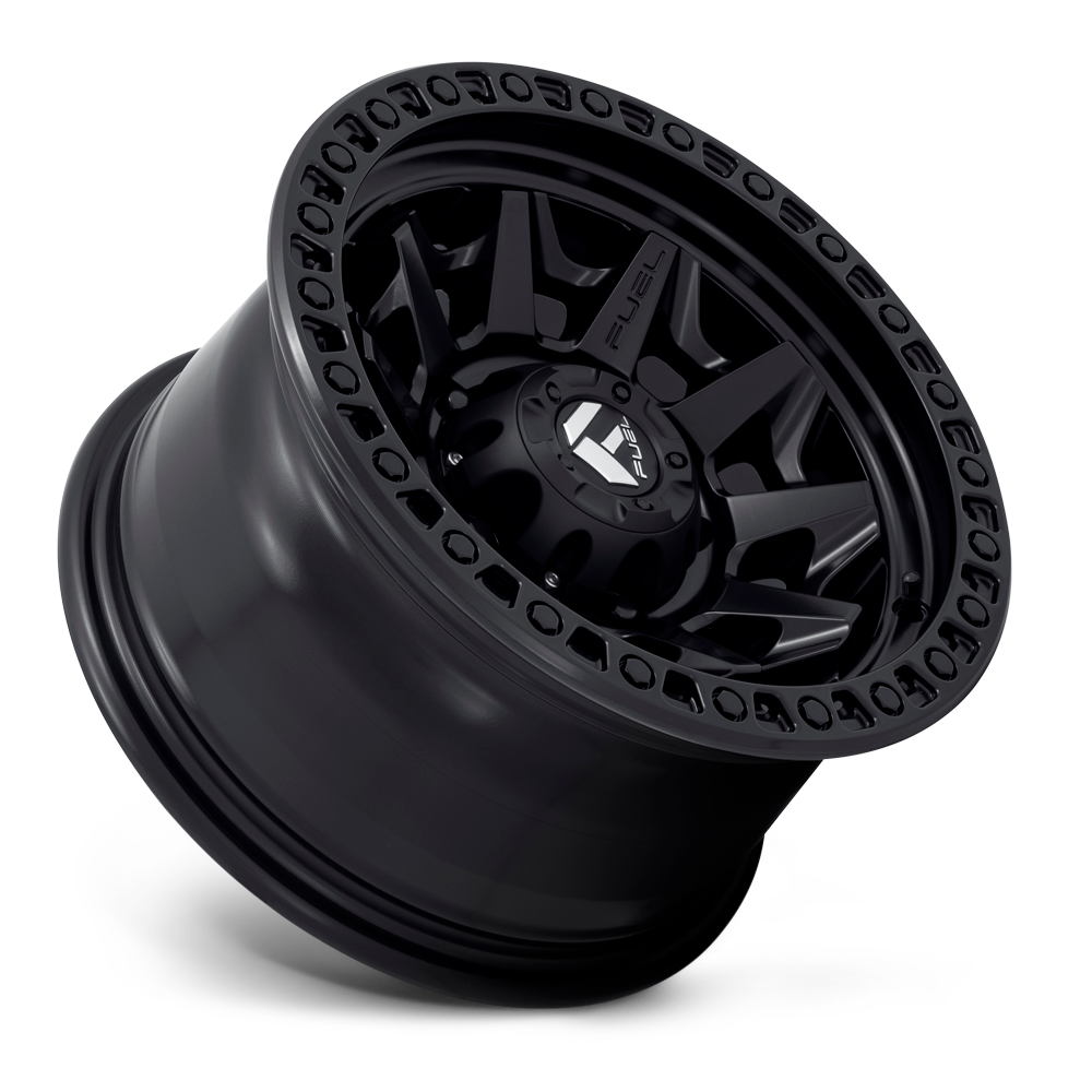Aluminum Wheels 20X9 Covert D694 Matte Black Fuel Off Road Wheels