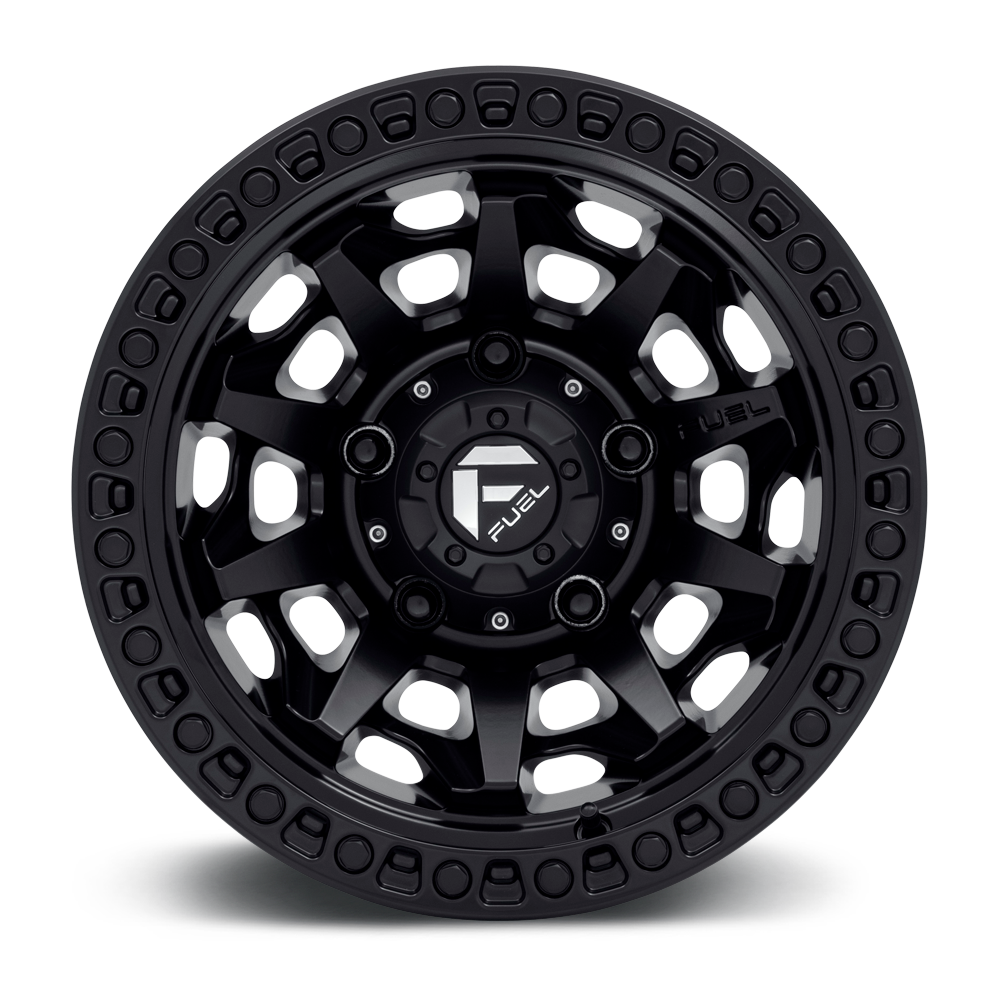 Aluminum Wheels 20X9 Covert D694 Matte Black Fuel Off Road Wheels
