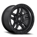 Aluminum Wheels 18X9 AMMO D700 Matte Black Fuel Off Road Wheels